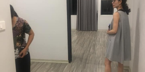 Cho thuê chung cư Nguyễn Văn Cừ, 58m2 cực đẹp giá 6tr/th. LH 0967341626