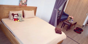 Cho thuê chung cư mini 65m2, Full nội thất, Ngọc Thuỵ, 7.5tr/tháng