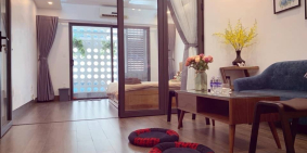 Cho thuê  Chung Cư mini Ngọc Lâm Long Biên 65m2,full đồ 7.5tr Lh 0942229207