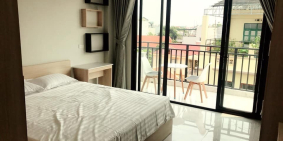Cho thuê chung cư mini Ngọc Thuỵ 40m2, full đồ đẹp, 6tr/tháng