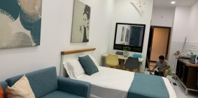 Nhà đẹp lung linh cho thuê chỉ 9 triệu/tháng tại The Sun Avenue, quận 2.