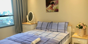 cho thuê căn hộ dự án Goldview 2 pn, 2wc 23trieu thang