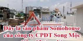 Đây là sản phẩm Somohouse của công ty CPĐT Song Mộc. Gồm 02 tòa nhà với tổng số