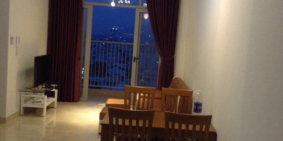 Không ở, cần cho thuê căn hộ Luxcity, quận 7