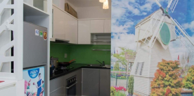 Cho thuê căn hô sunrise city( north)