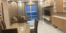 Cho thuê căn hộ PMH Quận 7 3PN Full nội thất