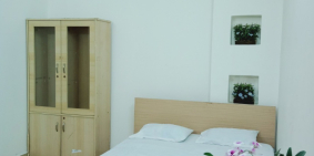 Cho thuê căn hộ mini sát bên vietinbank Phạm Hùng,25m2 full nt 5tr/thg.