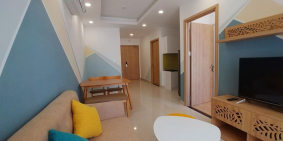 Cho thuê căn hộ 2PN Moonlight thủ đức, full NT, giá 13 triệu