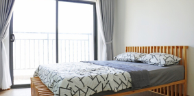 Căn hộ Ocean View full nội thất , 2 PN, 2 Tolet, 1 PK,1 P.bếp