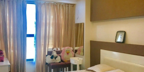 Chỉ 13tr thuê căn 2 ngủ tại Starcity với diện tích rộng và đã đủ đồ