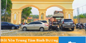 KHU ĐÔ THỊ CENTER CITY 3 CHỈ 570TR NẰM TẠI TRUNG TÂM THỊ XÃ BẾN CÁT BÌNH DƯƠNG