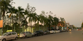 Bán cặp nền hướng Đông Nam đường Bùi Quang Trinh (Đường số 8) - Trục chính đường