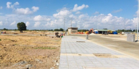 Khu đô thị mới 1/500 dự án Lotus New City mặt tiền Quốc Lộ 50trung tâm thị trấn