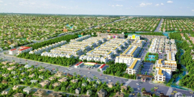 Đất nền mặt tiền Quốc lộ 50, SHR, TT thị trấn Cần Đước. Ngân hàng hỗ trợ vay 0%