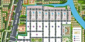 Hot hot! Khu đô thị Lotus New City Mặt Tiền Quốc Lộ 50 Cần Đước, Long An giá rẻ