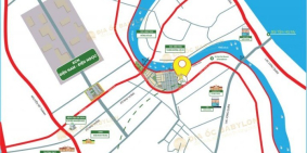 Dự án Coco New Star mặt sông Cổ Cò nối dài Sông Hàn ĐN-Hội An sắp ra mắt