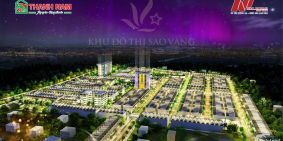TỔNG QUAN DỰ ÁN KHU ĐÔ THỊ SAO VÀNG TỌA LẠC NGAY TỈNH LỘ 825 ĐỨC HÒA LONG AN