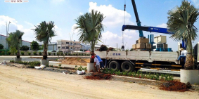 Đất nền Long An ngay mặt tiền đường 45m