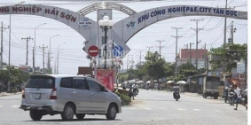 ĐẤT NỀN ĐÃ CÓ SỔ  GALAXY HẢI SƠN - THỊ TRẤN ĐỨC HÒA, TỈNH LONG AN