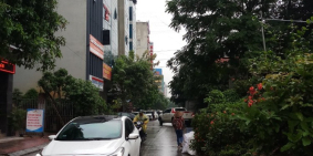 Cần bán 82,5m2 đất đấu giá Vạn Phúc, Hà Đông, dãy D, sổ đỏ.