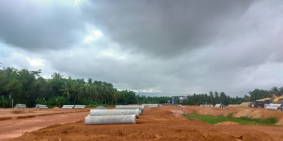 Bán lô đất mặt tiền Quốc Lộ 1A,TT Tam Quan,Huyện Hoài Nhơn 126m²