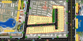 Đất MT đường Dương Đình Cúc, DT 80m2, giá 2,6 tỷ, SHR, cách QL 1A 200m.