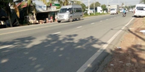 Trời ơi tin được không đất mặt tiền tỉnh lộ 8 giá chỉ 500tr/lô tại ngã 4 tân quy