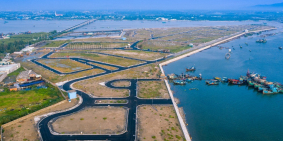 ĐẤT NỀN VỚI 3 MẶT GIÁP SÔNG NGAY CẠNH PHƯỜNG 12-TP VŨNG TÀU,GIÁ GỐC TỪ CĐT