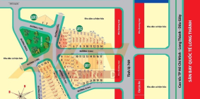 Đất sân bay Long Thành New Town, mặt tiền DT769, nằm giữa 2 khu tái định cư