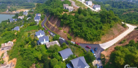 Bán Đất Nền Dự Án Sunset Villas Resort, DT 300m2, Giá 950tr.