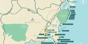 Siêu phẩm dự án đất nền biển sổ đỏ tại xã Cà Ná, Ninh Thuận