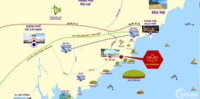 Siêu Dự Án Đất Nền Nằm Cạnh Sân Bay Quốc Tế Phan Thiết - Giá Chỉ 1.5Tr/m2