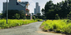 Đất nền dự án ADC 5x22 giá 140triệu/m2, hướng Đông, đường 44m