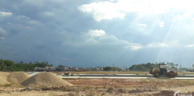 Vị trí:  Nằm trên trục đường Võ Nguyên Giáp, phường Trương Quang Trọng, thành ph