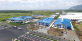 Bán đất sau trường học, mặt tiền đường lớn, dân cư đông.