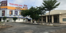 Đất Khu đô thị MEGA MARKET. Sổ hồng. Mặt tiền QL51