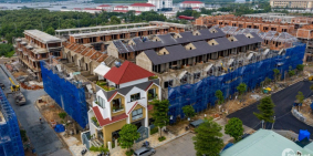 Bán nhà phố Barya City TP Bà Rịa mặt tiền đường Trường Chinh