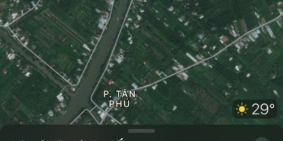 Bán đất Nền Khu Vực Phú Thuận Gần Đình Bến Bạ Phường Tân Phú Cái  Răng Cần Thơ