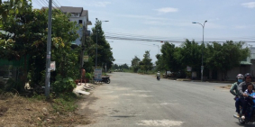 BÁN NỀN đường A4 khu dân cư PHÚ AN – ĐỐI DIỆN KDC 586, Lộ giới 28 mét, 4,5x21m,