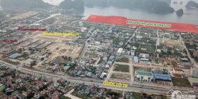 ĐẤT NỀN TRUNG TÂM TP CẨM PHẢ VIEW TRỰC TIẾP VỊNH BÁI TỬ LONG. LH ĐẦU TƯ 09860068