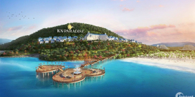 KN Paradise thiên đường du lịch, dịch vụ, nghỉ dưỡng.