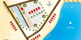 ĐẤT NỀN VEN BIỂN THỔ CƯ GIÁ CHỈ 888TRIỆU/NỀN