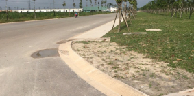 Đất chính chủ, sổ riêng cần bán gấp, đường lớn, gần chợ, trường học, giá 620 TR