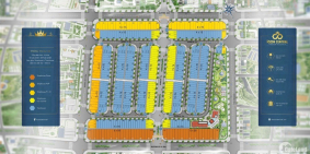 MỞ BÁN VỊ TRÍ VÀNG TRUNG TÂM DĨ AN CITY - SHOPHOUSE KHU DÂN CƯ ICON CENTRAL