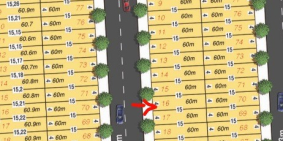 Cần bán gấp lô đất 60m2 trục đường chính , giá 700triệu có hỗ trợ ngân hàng 50%