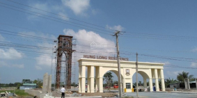 Hưng Long Residence Giai đoạn 1 sắp đóng giỏ hàng, giá hiện tại chỉ 459tr/nền