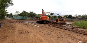 Vị trí vàng trong làng dự án,chỉ 480 triệu 1 nền,gần chợ hựu thạnh