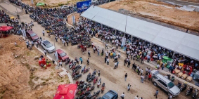 Khu đô thị Hưng Long residence đối diện Sân Golf- Liền kề Vingroup