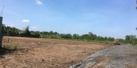 đất đức hoà 85m2 chỉ 480 triệu,mặt tiền đường vành đai 4,sổ hồng riêng