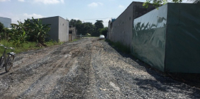 được giá chốt ngay với 480 triệu 1 nền,mặt tiền đường vành đai 4